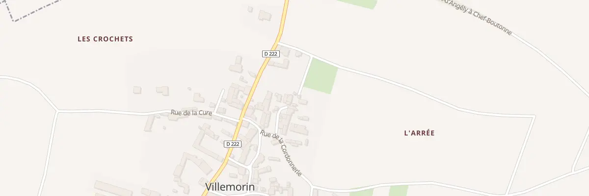 Plan du 9 Imp du Tunnel à Villemorin