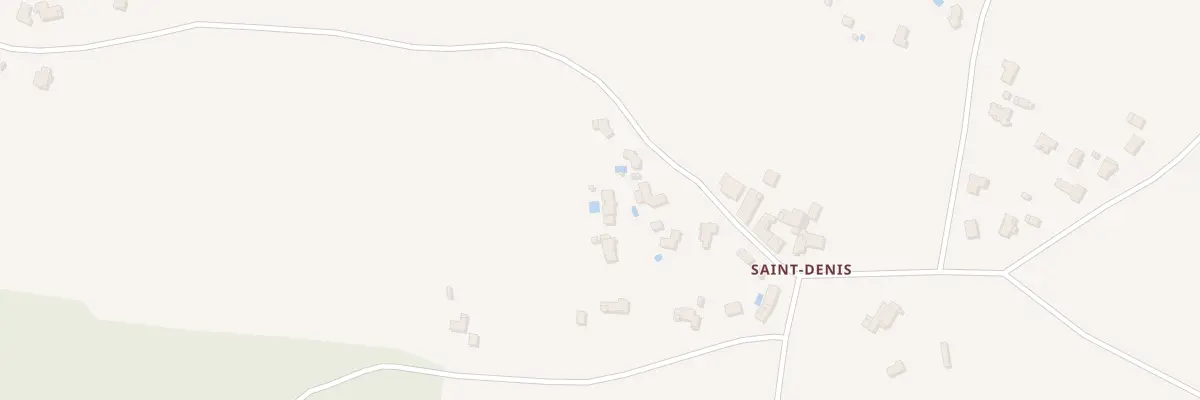 Plan du 7 Pas de Michaud à Camiac-et-Saint-Denis
