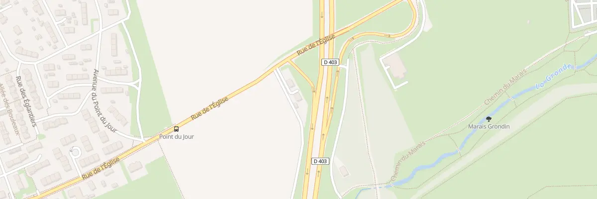 Plan du 21 Rue de l’Église à Giberville