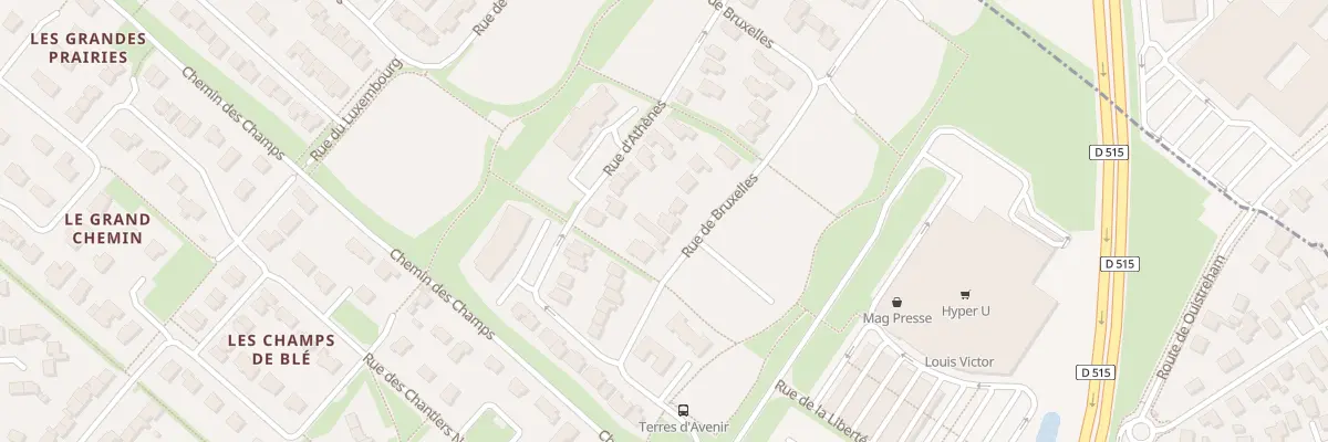 Plan du 29 Rue de Bruxelles à Blainville-sur-Orne