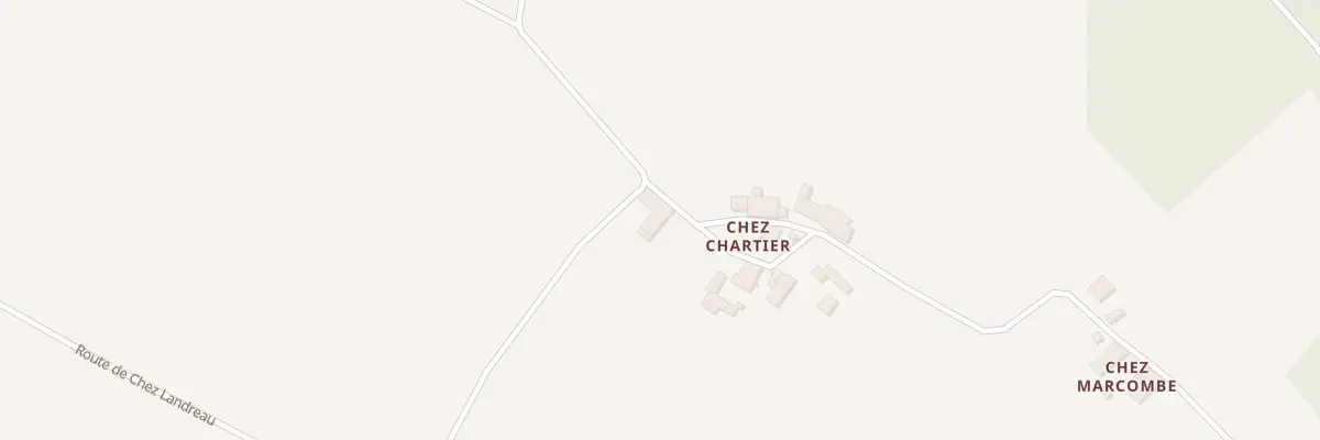 Plan du 5153 Chez Chartier à Saint-Maigrin