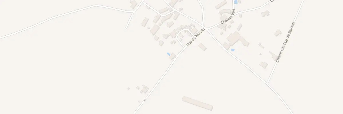 Plan du 4 Rue du Moulin à Amailloux