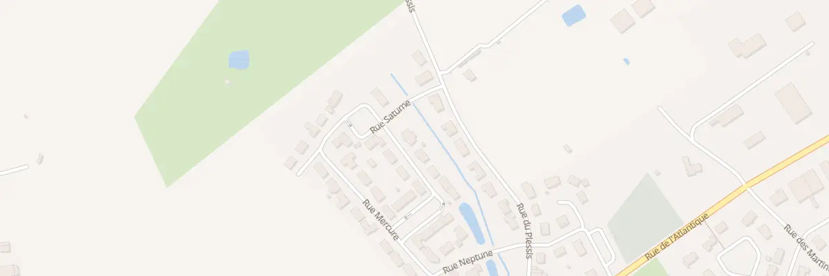 Plan du 9 Rue Vénus au Tallud