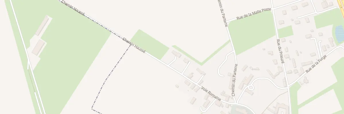 Plan du 22 Voie Romaine à Cintheaux