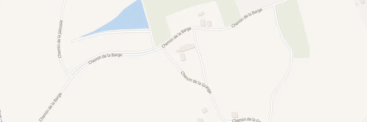Plan du 4 Chem de la Grange à Galgon
