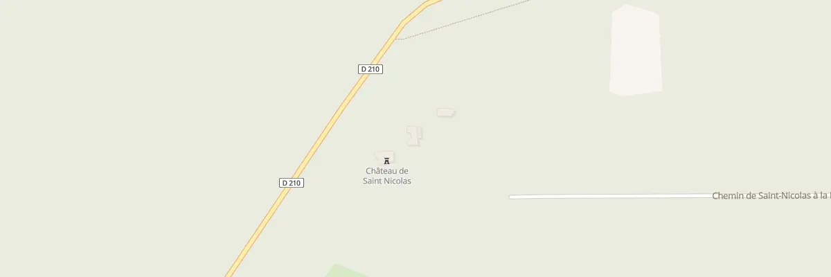 Plan du 2675 Rte de Blandouet à Torcé-Viviers-en-Charnie