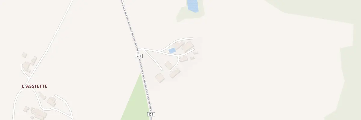 Plan du 5206 La Tavelière à Augé