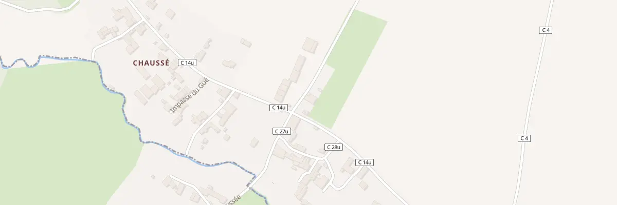 Plan du 17 Rue de Chaussee à Séligné