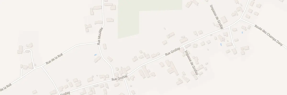 Plan du 46 Rue Grollay à Mazé-Milon