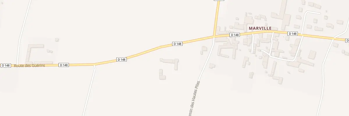 Plan du 52 Rte des Guerins à Genté
