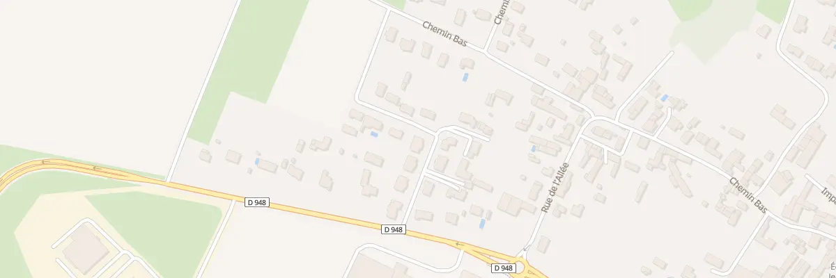 Plan du 15 Rue des Herpinieres à Aigondigné