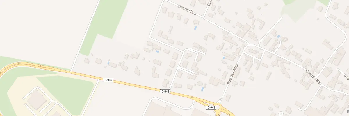 Plan du 13 Rue des Herpinieres à Aigondigné