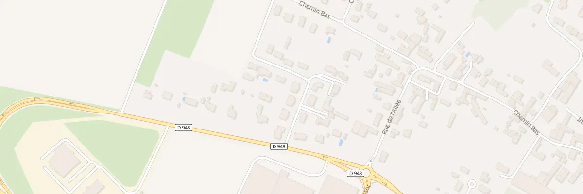 Plan du 11 Rue des Herpinieres à Aigondigné