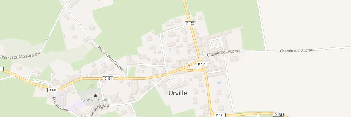 Plan du 24 Pl de la Mare à Urville