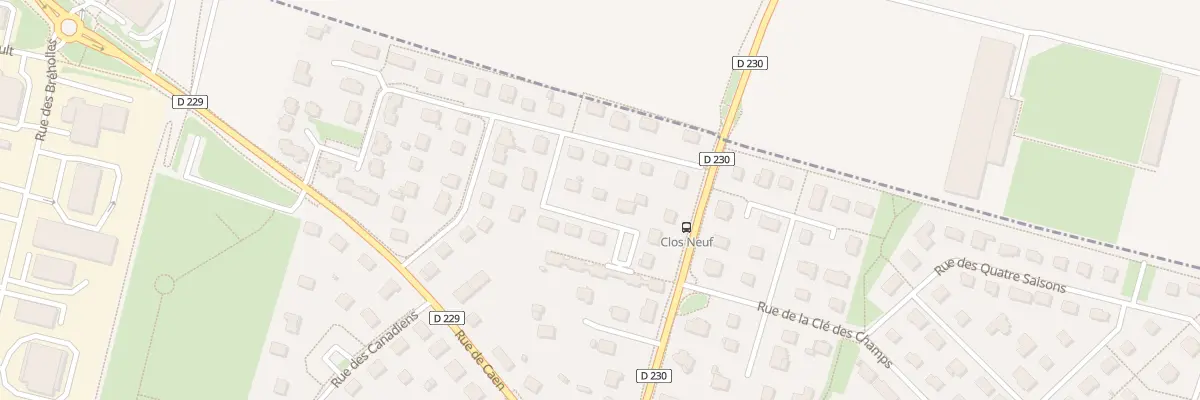 Plan du 3 Rue des Charrons à Soliers