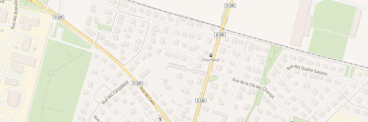 Plan du 10 Rue des Charrons à Soliers