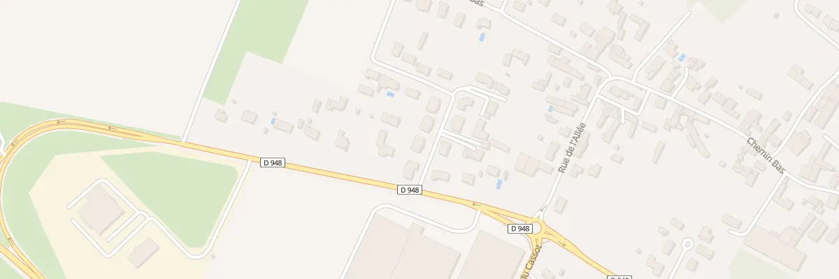 Plan du 7 Rue des Herpinieres à Aigondigné