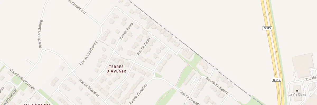 Plan du 30 Rue de Berlin à Blainville-sur-Orne