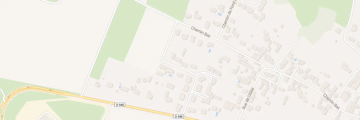 Plan du 26 Rue des Herpinieres à Aigondigné