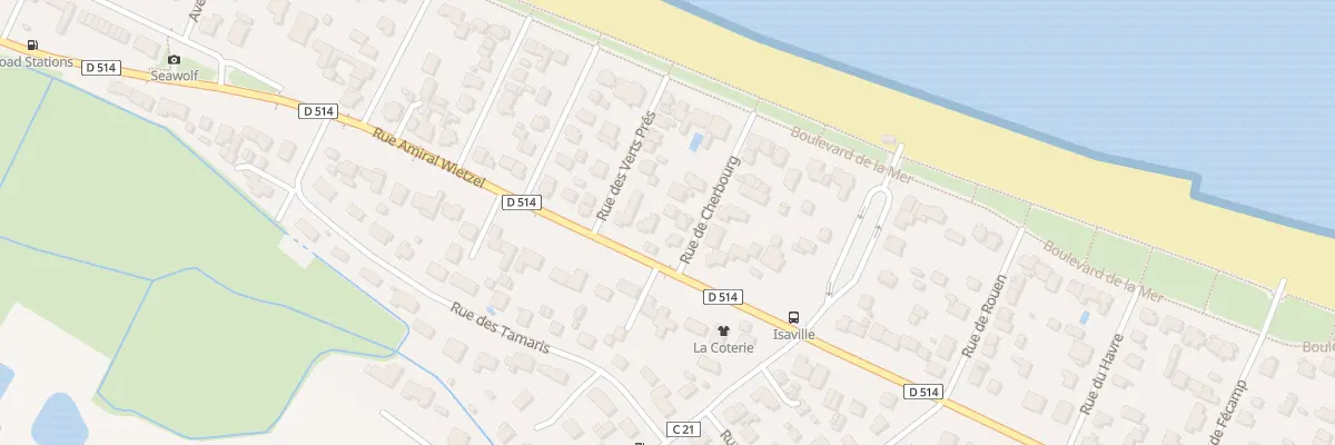 Plan du 359 Rue Amiral Wietzel à Hermanville-sur-Mer