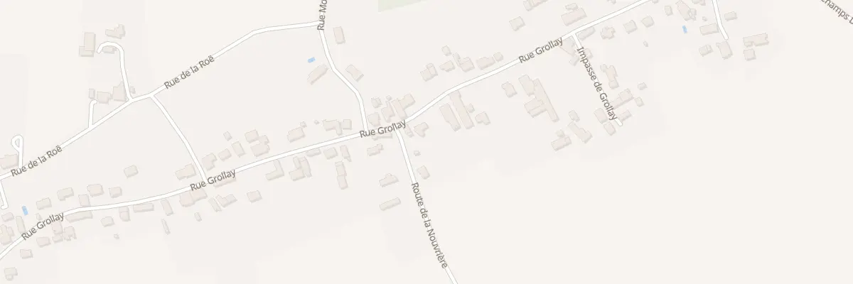 Plan du 33 Rue Grollay à Mazé-Milon