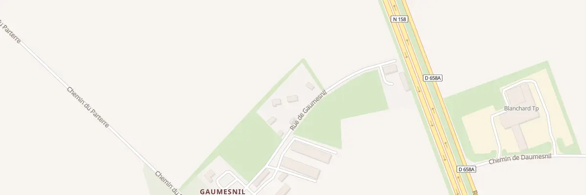 Plan du 9 Rue de Gaumesnil à Cintheaux