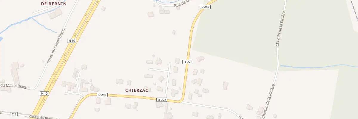 Plan du 4 La Mouilloire à Bedenac