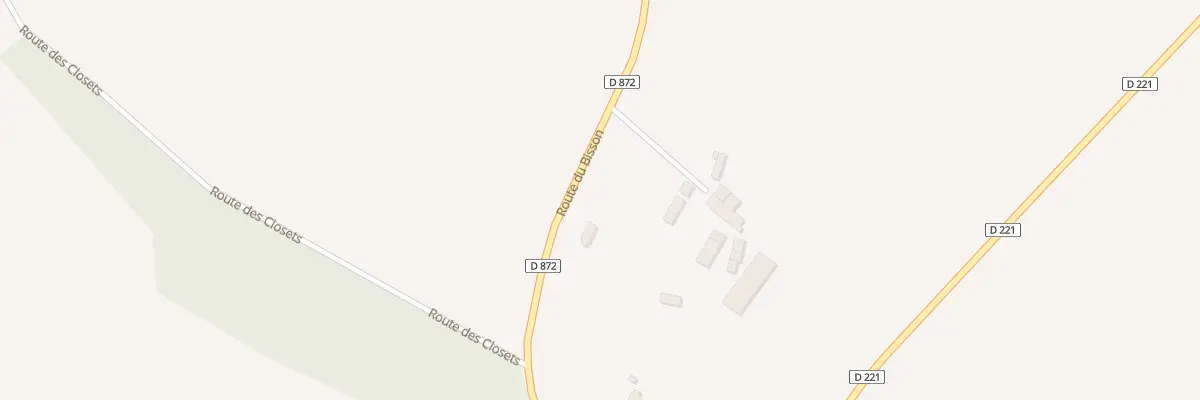 Plan du 53A Saint Clair à Ménil-Gondouin