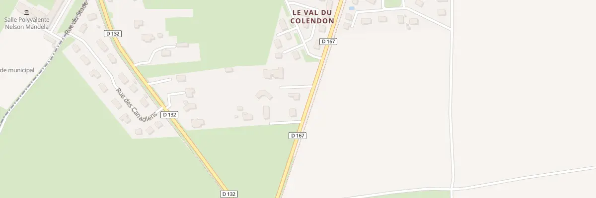 Plan du 167 Rue du Pont des Vers à Urville
