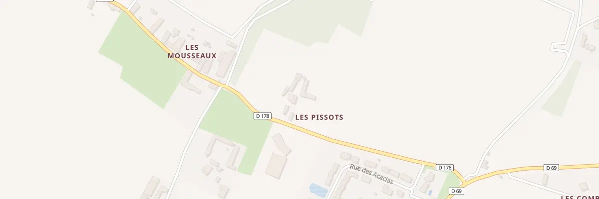 Plan du 2 Rte du Coteau à Doué-en-Anjou