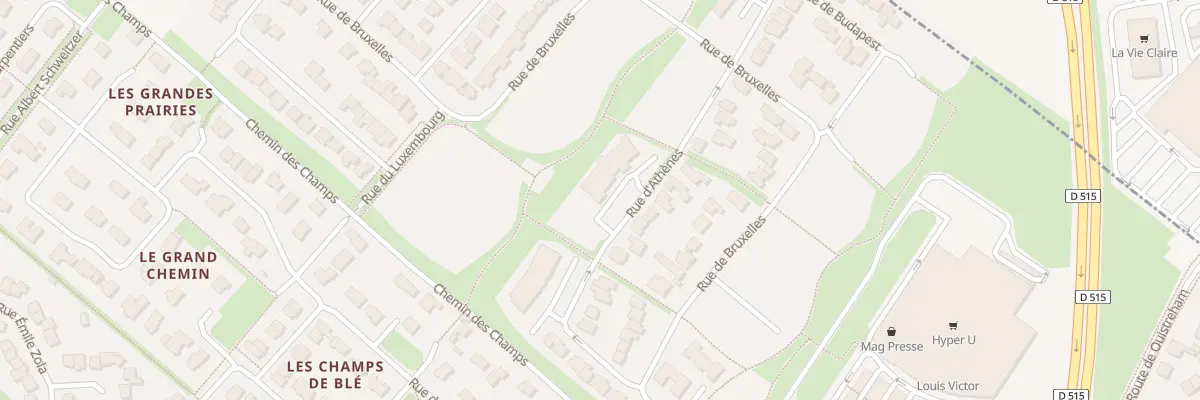 Plan du 17 Rue d’Athènes à Blainville-sur-Orne