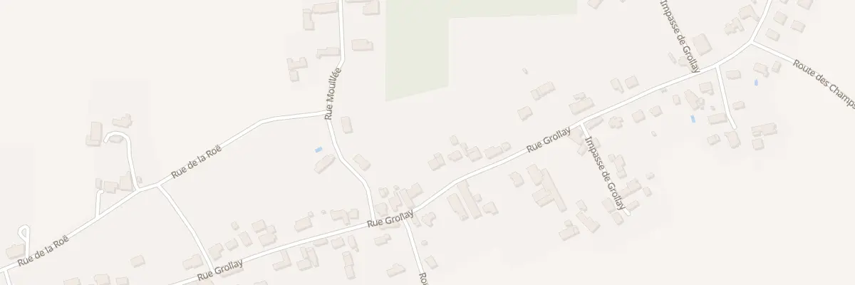 Plan du 42 Rue Grollay à Mazé-Milon