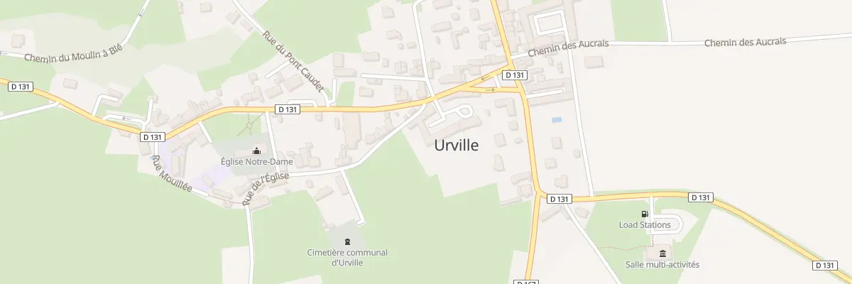 Plan du 5 Pl de la Mare à Urville