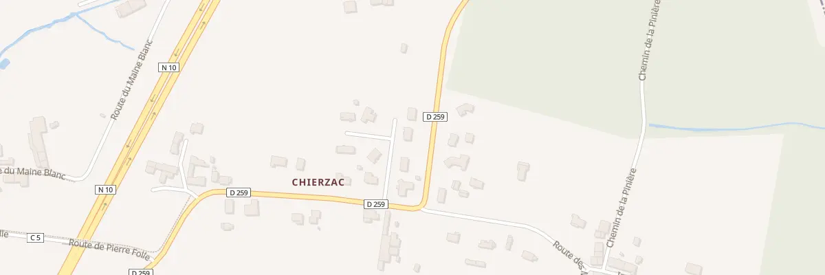 Plan du 3 La Mouilloire à Bedenac