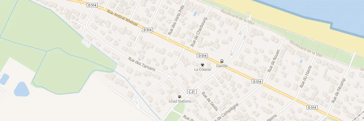 Plan du 376 Rue Amiral Wietzel à Hermanville-sur-Mer