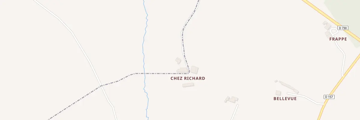 Plan du 3 Chez Richard à Chepniers