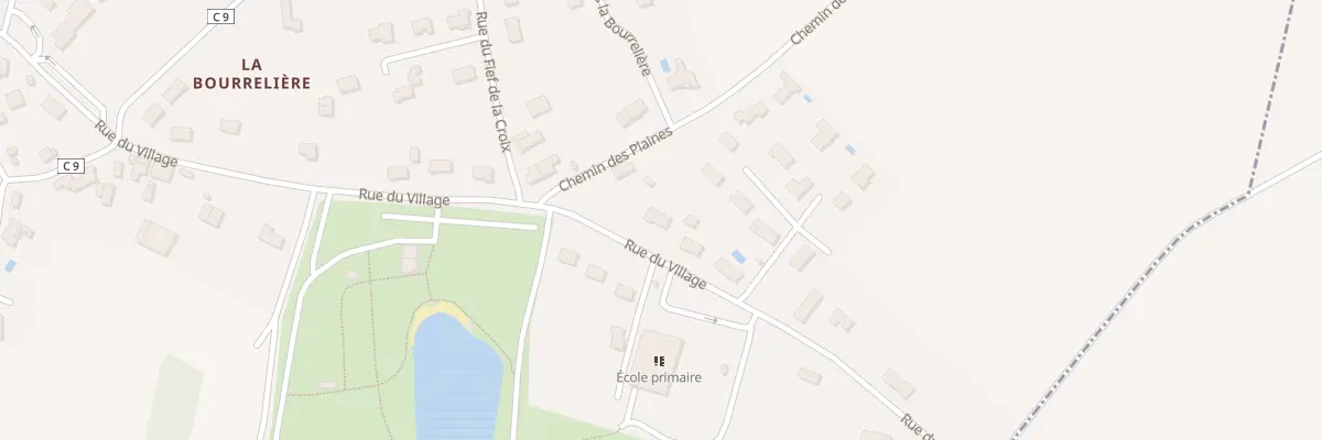 Plan du 16 Rue du Village à Luché-Thouarsais