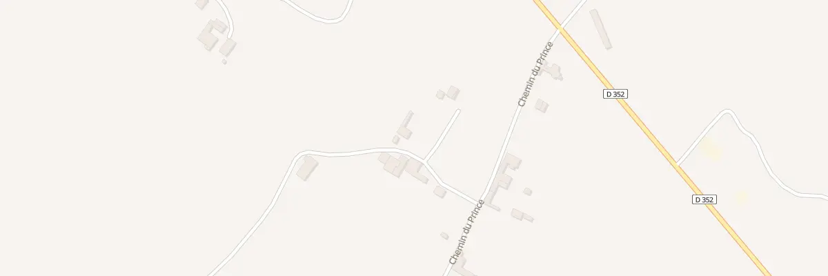 Plan du 110 Che de Barade à Duhort-Bachen