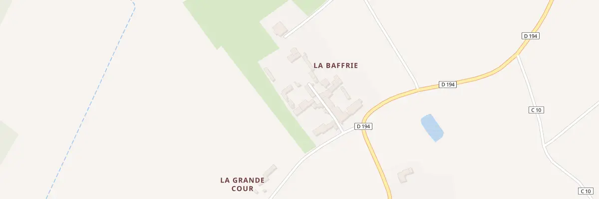 Plan du 3 Imp de l’Abbé Reine à Saint-Macaire-du-Bois