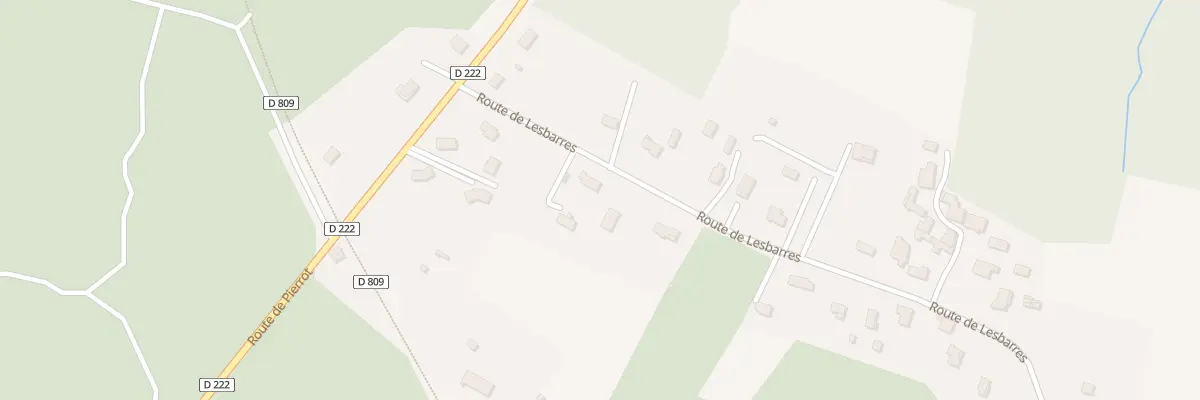 Plan du 6B Quartier au Nizan