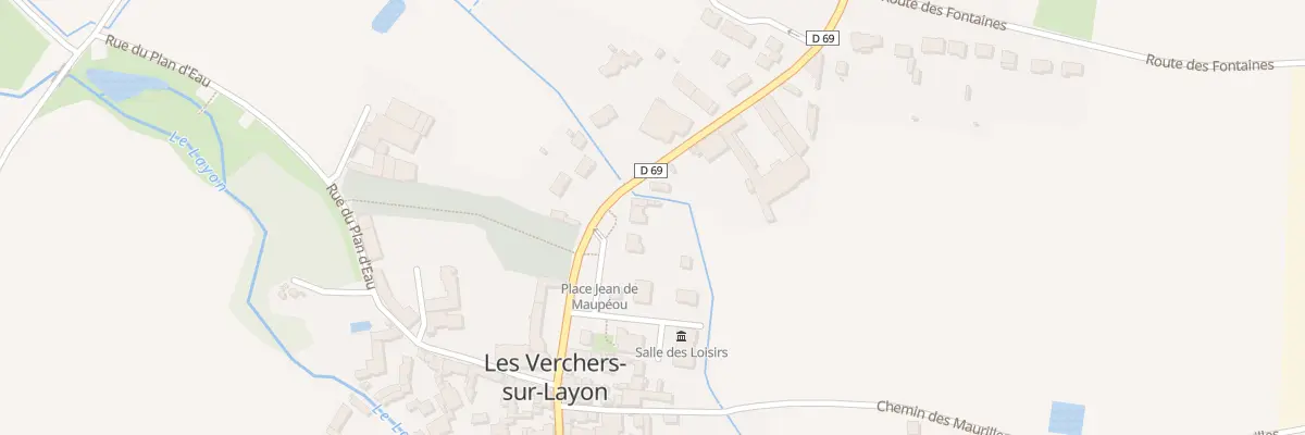 Plan du 18 Pl du Vicomte de Maupeou à Doué-en-Anjou