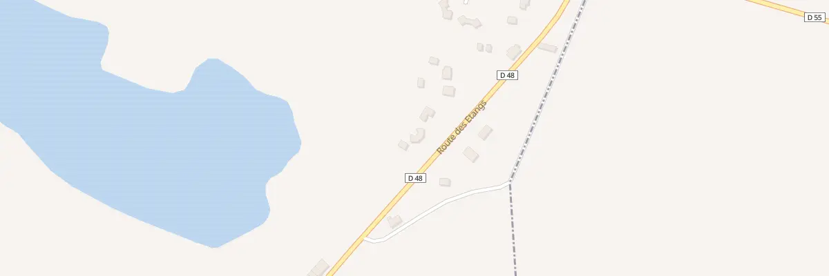 Plan du 17 Rte des Étangs à Val-de-Cognac