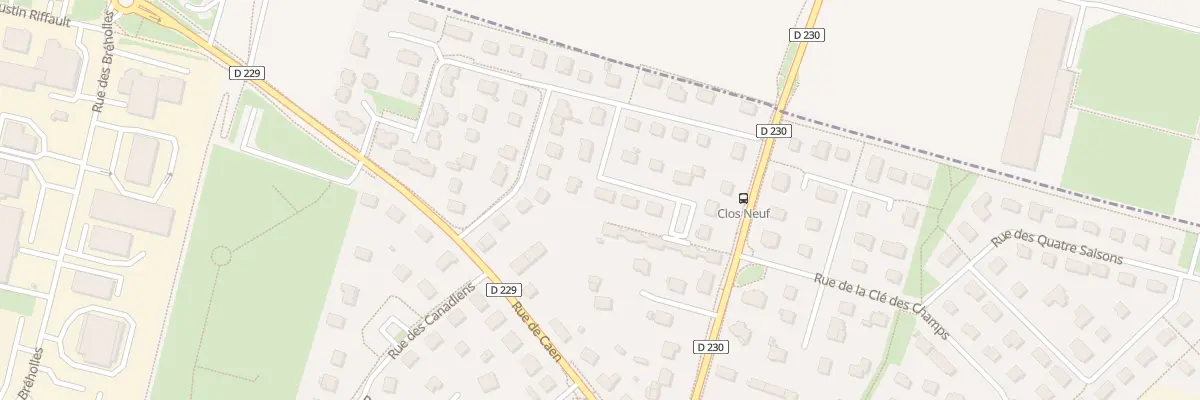 Plan du 6 Rue des Charrons à Soliers