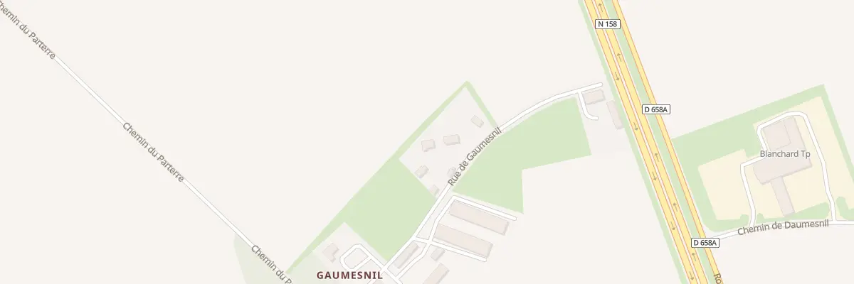 Plan du 7 Rue de Gaumesnil à Cintheaux