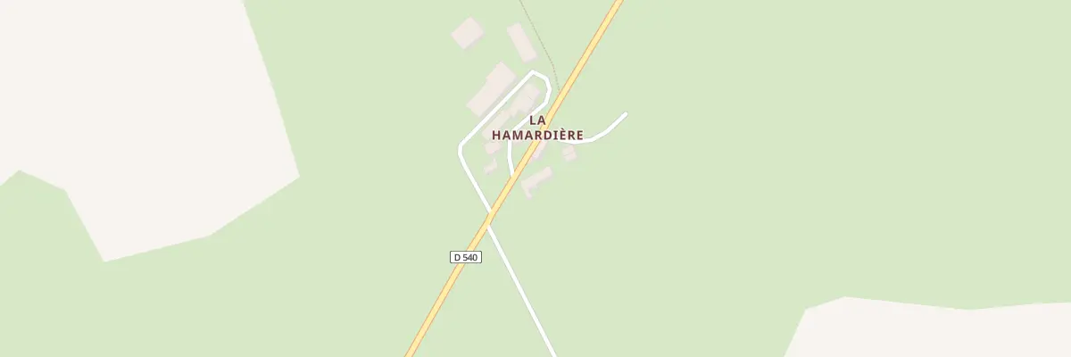Plan du 570 Rte de St Martin de Connee à Saint-Georges-sur-Erve