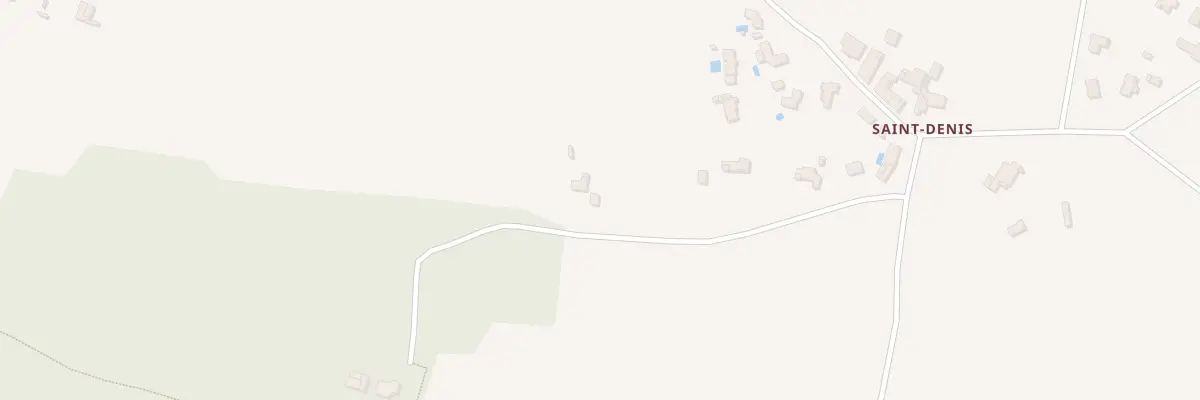 Plan du 9 Pas de Michaud à Camiac-et-Saint-Denis