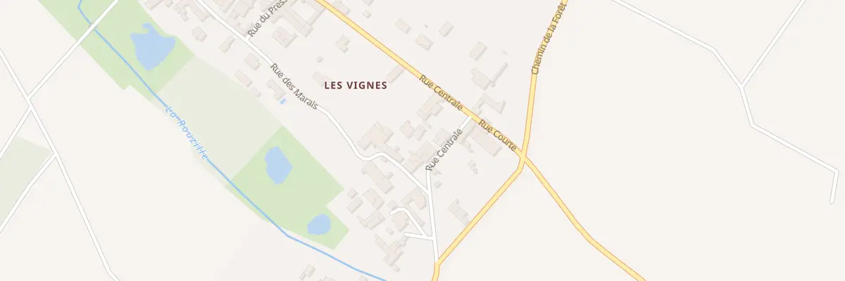 Plan du 22 Rue Centrale à Sonnac
