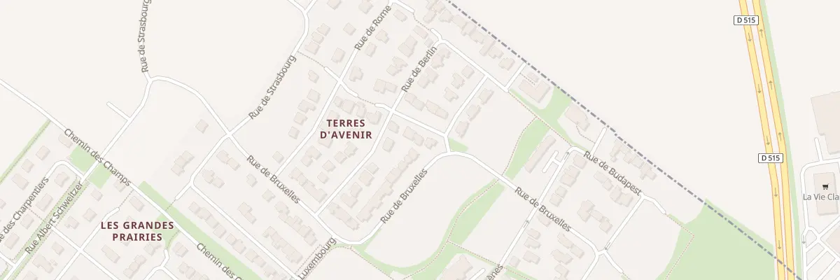 Plan du 40 Rue de Berlin à Blainville-sur-Orne