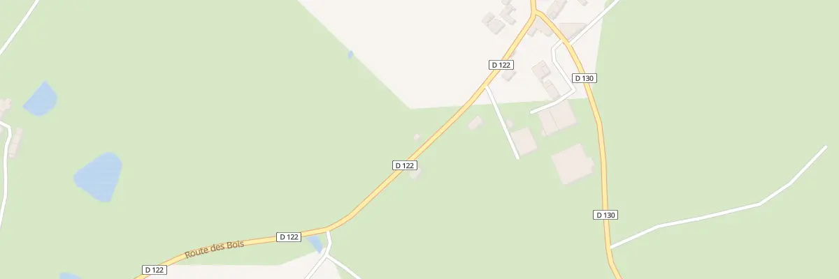 Plan du 12 Rte des Bois à Verruyes