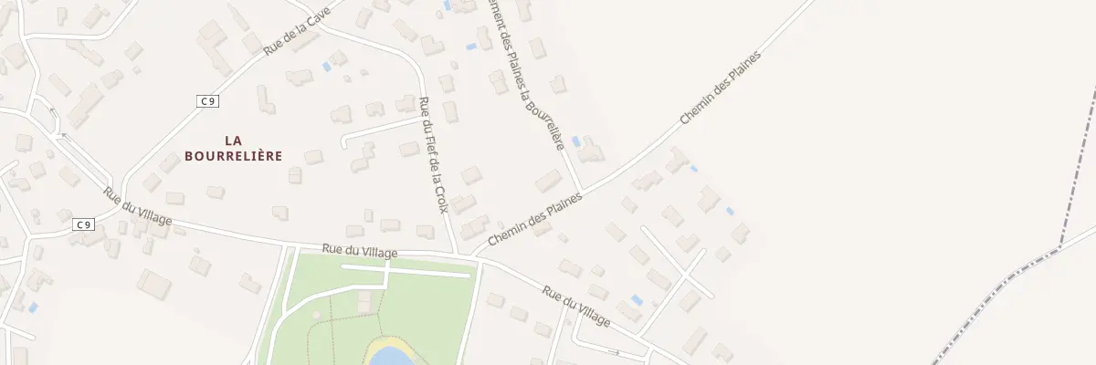Plan du 5 Che des Plaines à Luché-Thouarsais
